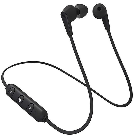 Urbanista Madrid BT Wireless In-Ear Headphones - Dark Clown Black