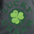 thumbnail image 3 of CafePress - Lucky Charm [Shamrock] Women's Dark T Shirt - Women's Traditional Fit Dark T-Shirt, 3 of 4