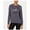 Grey - charcoal, variant on Carbon Copy Womens Tequila Sweatshirt, Grey, X-Small