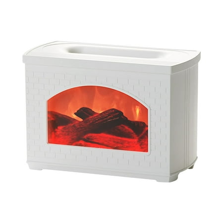 

OAVQHLG3B Clearance Fireplace Simulation Flame Oil Diffuser 270ml Cool Mist Humidifier Diffuser Essential Oil Humidifier Diffuser Desktop Bedroom Humidifier Night Light