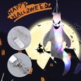 thumbnail image 3 of FLhrweasw Calcetines Viento Fantasma Halloween Banderas Colgantes Calcetines Viento Suministros para Fiestas (E), 3 of 9