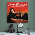 thumbnail image 4 of Jeff Buckley Poster (4) Gifts Canvas Painting Poster Wall Art Decorative Picture Prints Modern Decor 20x20inch(50x50cm), 4 of 5