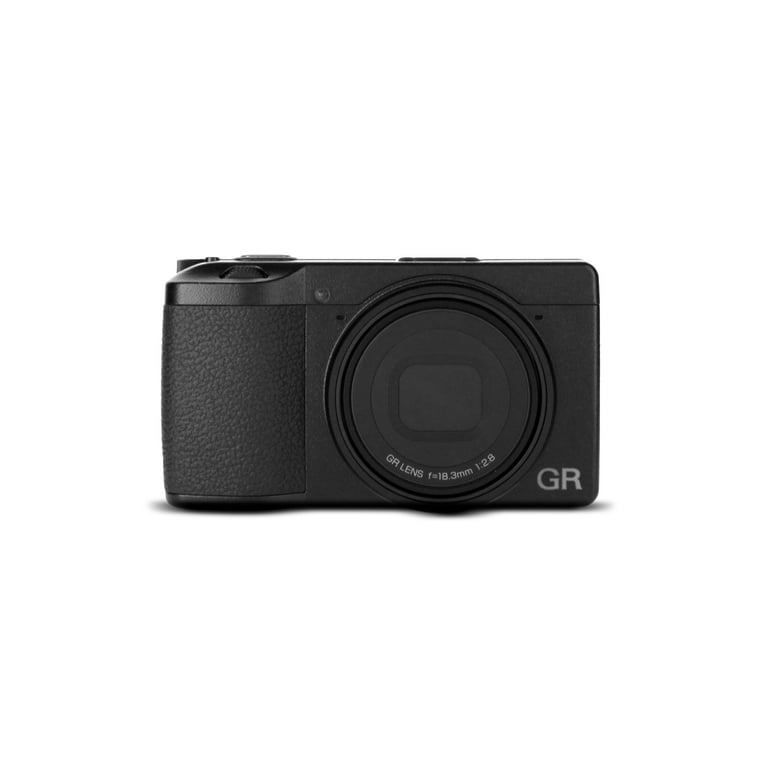 Ricoh GR III HDF Compact Portable Digital Camera + 64GB Memory
