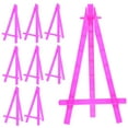 thumbnail image 4 of 10 Pcs Art Easel Easels for Displaying Pictures Wedding Stand Holder Child Student Rosy, 4 of 8