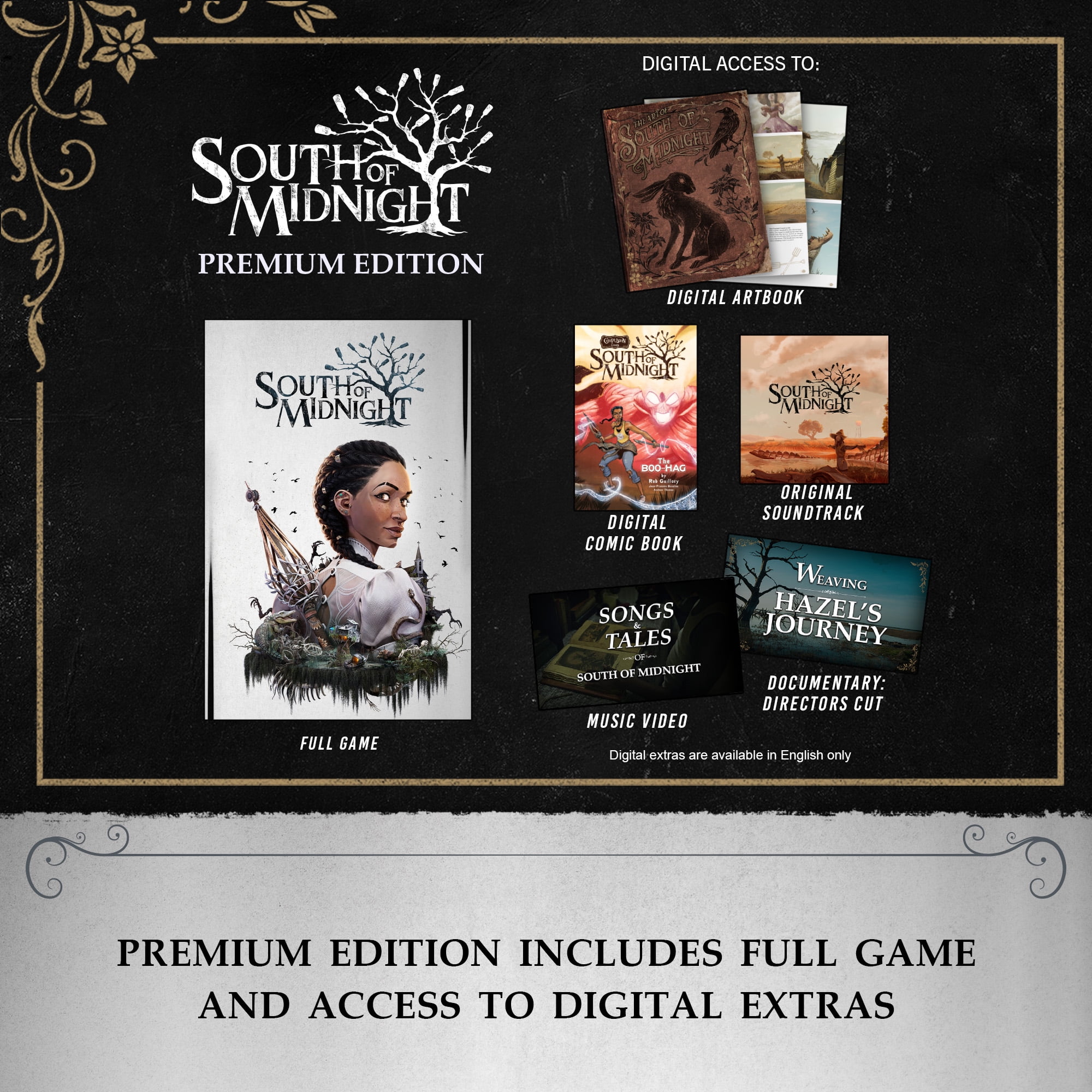 South of Midnight: Premium Edition - Xbox One, Xbox Series X|S