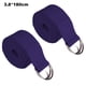 thumbnail image 2 of Estrela Yoga StrapBanda elástica con hebilla de anillo de metal ajustable | Estiramiento físico para yoga, pilates, 2 of 5