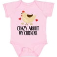 thumbnail image 3 of Inktastic Cute Chicken Farming Boys or Girls Baby Bodysuit, 3 of 5