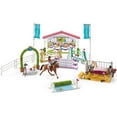 thumbnail image 4 of Schleich - Horse Club: Friendship Horse Tournament with Arabian & Trakehner Mare & Accessories, 86 Pcs, 4 of 7