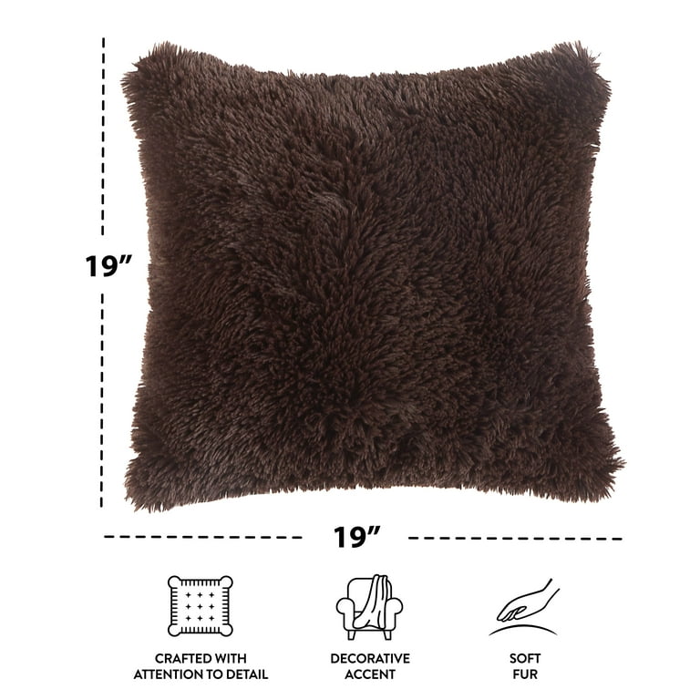 Costco fur pillows hotsell