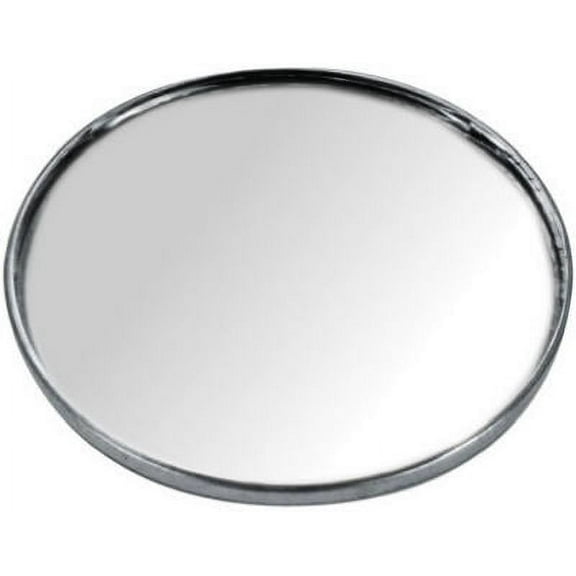 3" Exterior Blind Spot Mirror Provides Wide Angle View, Each