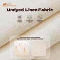 thumbnail image 2 of Organizador de cajones ZenStorage Linen Nursery, paquete de 12, color beige, 2 of 7