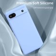 thumbnail image 6 of for Google Pixel 6A Case, Slim Soft Anti-Scratch Microfiber Lining Full-Body Protective Phone Case for Pixel 6A (Purple), 6 of 12