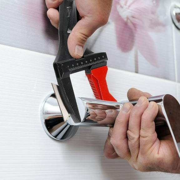 WHAMVOX 1 Set Multi-Function Wrench Adjustable Bathroom Wrench Installation Wrench