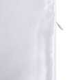 thumbnail image 6 of Mainstays Satin Body Pillowcase Cover, White, Zipper Closure, 20"x52", Versatile and Stylish for All Ages, 6 of 6