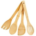 thumbnail image 2 of Bulk Buys OL512-4 Bamboo Utensil Set with Container - 4 Piece -Pack of 4, 2 of 6