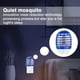 thumbnail image 3 of Bug Zapper Silent Fly Insect Trap para Interior/hogar/oficina (enchufe Azul Oscuro La UE), 3 of 8