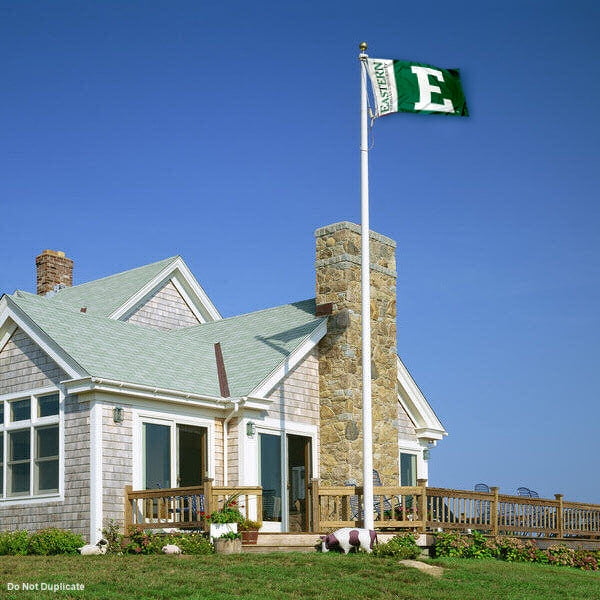 Eastern Michigan Eagles EMU University College House Flag