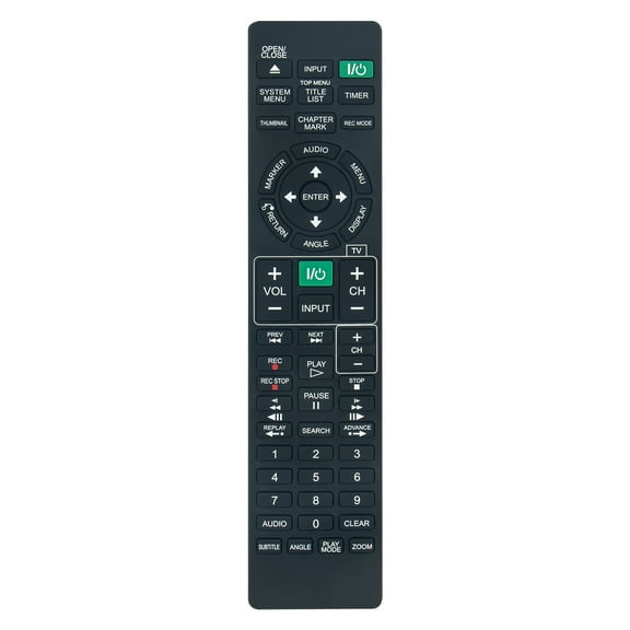 New RMT-D257A Replace Remote Control compatible with SONY DVD