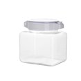 thumbnail image 1 of Plastic Storage Jar Airtight Snacks Canister Food Storage Container for Kitchen, 1 of 10