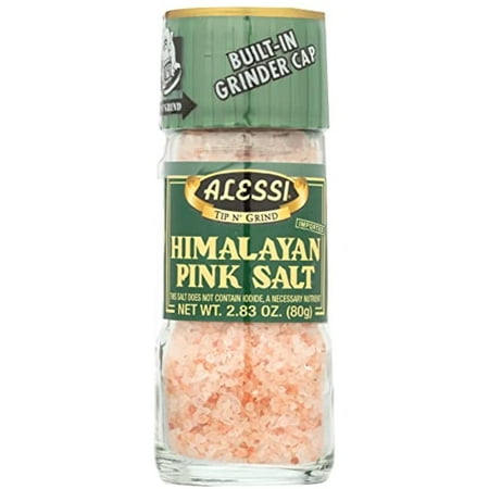 Alessi Salt Himalayan Small, 2.83 Oz (Pack Of 6)