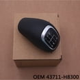thumbnail image 5 of Baificar Brand 6 Speed Manual Transmission Gear Shift Knob 43711H8300 for Kia Rio Cerato 2017 Sportage 2017-2018, 5 of 5