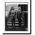 thumbnail image 2 of Historic Framed Print, Sanchez Latour (R) Gen. Fedrico Aguilar (L), 8/19/26, 17-7/8" x 21-7/8", 2 of 9