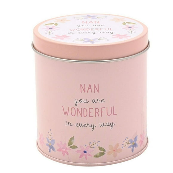 Celebrations Love Life Nan Candle Tin