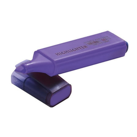 Highlighter Marker Fast Dry Ergonomic Handle Highlighters Pen Chiseled Tip For Highlighting Texts Notes And Color Coding