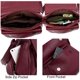 thumbnail image 5 of Bolsos cruzados para mujer de piel sintética, bolsos de hombro, bolsos de viaje y bolsos de bolsillo medianos, 5 of 7