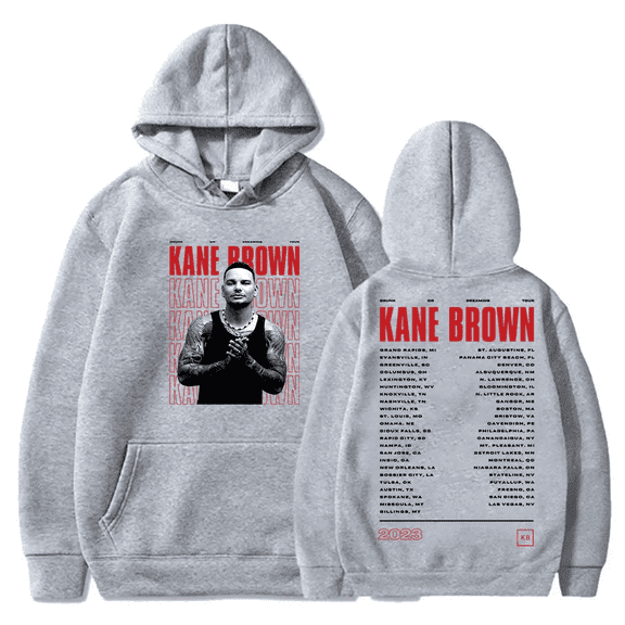 Kane Brown Drunk Or Dreaming Tour Hoodie New Print Sweatshirt Women Men Fashion Casual Streetwear Hooded Sweatshirt