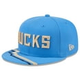 thumbnail image 3 of Men's New Era  Blue Milwaukee Bucks 2024/25 City Edition 59FIFTY Fitted Hat, 3 of 6