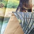 thumbnail image 7 of Dinosaur Comforter Set Queen Kids Bedding Set Lightweight Easy Care Bed Linen Set, 7 of 7