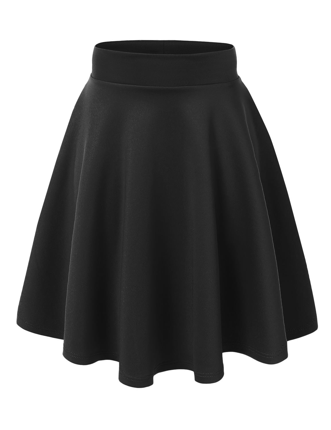 Niche Big Ribbon Flare Denim Skirt – ARCANA ARCHIVE