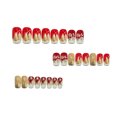 thumbnail image 3 of Pegatinas para uñas BJR Christmas Snowflake Christmas Tree, 3 of 4