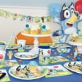 thumbnail image 2 of ( 4 Pack ) Bluey 7" Round Plates, 8ct, 2 of 4