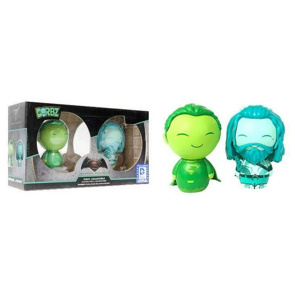Funko DC Dorbz Superman & Aquaman Vinyl Figure 2-Pack