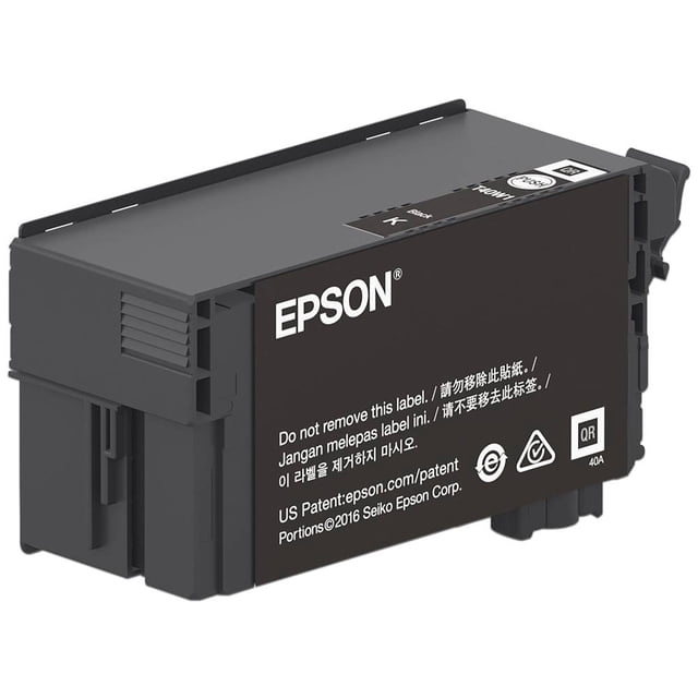 Cartucho de Tinta Epson UltraChrome XD2 Negro Modelo T40W120