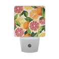 thumbnail image 6 of Yayeee LED Plug in Night Light for The Home with Auto Dusk to Dawn Light Sensors, 2 Pack, Citrus Leaves, 6 of 6