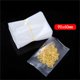 thumbnail image 3 of StoBag 50/100 piezas Bolsa de embalaje transparente esmerilada Bolsa de plástico larga sellada al calor para almacenamiento de café, té en polvo con aroma a café Bolsas de regalo, 3 of 5