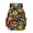 Retro Floral, variant on Whosucclay Monstera Leaf Pattern Kids Backpack Casual Lightweight Adjustable Straps Bookbag with Spacious, Kindergarten School Bag for Girls Boys