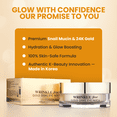 thumbnail image 6 of Madnice 24K Gold & Snail Mucin Hydrogel Eye Patches for Puffiness & Dark Circles, 60 Count, 6 of 9
