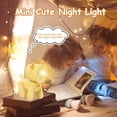 thumbnail image 1 of Lámpara Mini LED Animal Night Lamp Ángulo ajustable Cartoon Nursery Night Light para niños, 1 of 8