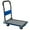 Blue, variant on CQSXDA Heavy Duty Flatbed Cart for Loading and Storage, 330lbs Capacity, Foldable Hand Truck with 360 Degree Swivel Wheels, Green