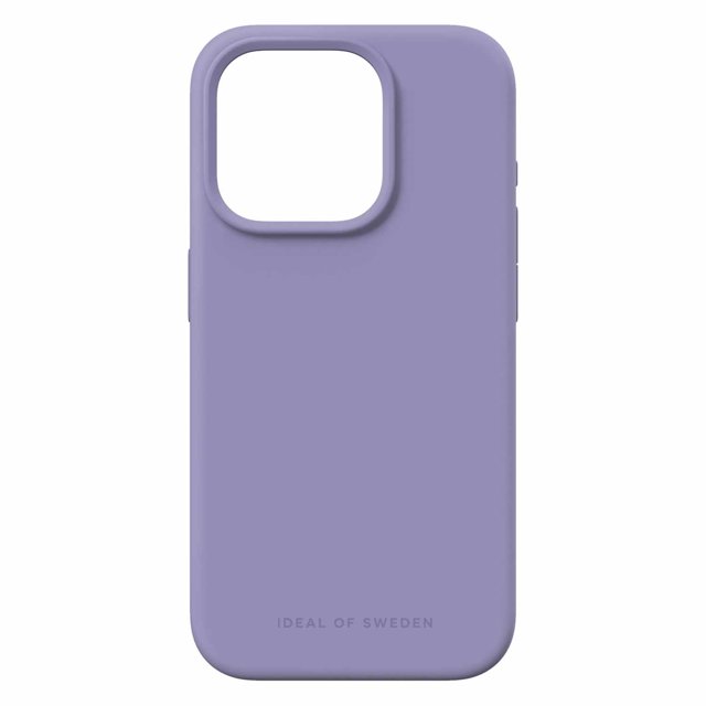 IDSICMSI2361P474 Silicone Case Magsafe iPhone 15 Pro Purple