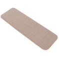 thumbnail image 1 of Tapis d'Intérieur Non Glissants 8.5"x26" Solide Ensemble de 13 en Beige, 1 of 9