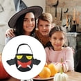 thumbnail image 3 of Advancent Bolsa de almacenamiento Saco de dulces Paquete de regalo con asa Bolsas de Halloween Gran capacidad Dulce presente Estructura firme Suministros Kits de decoración para fiestas Advancent HA068766-00, 3 of 6