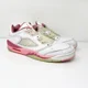 thumbnail image 2 of Ni - ke Ni - ke Boys Air Jordan 5 Low DX4390-116 White Basketball Shoes Sneakers Size 6Y, 2 of 5