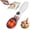 B, variant on Henotian Heated Ice Cream Scoop, Rechargeable Electric Warming Scooper with LED Display, 158°F Fast Heating, Waterproof Easy Grip, USB-C Rechargeable Ice Cream Spoon, Easy Grip for Seniors/Kids
