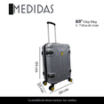thumbnail image 2 of Maleta De Viaje 19 Kg Jony Mediana 23 Pulgadas Candado Numerico Y Ruedas 360, 2 of 5