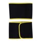 thumbnail image 3 of Soporte ajustable para piernas, envoltura para recuperación de tensión muscular, alivio del dolor, Protector de piernas, estabilizador negro + borde amarillo LNegro (borde amarillo) L, 3 of 8